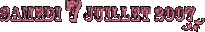 samedi